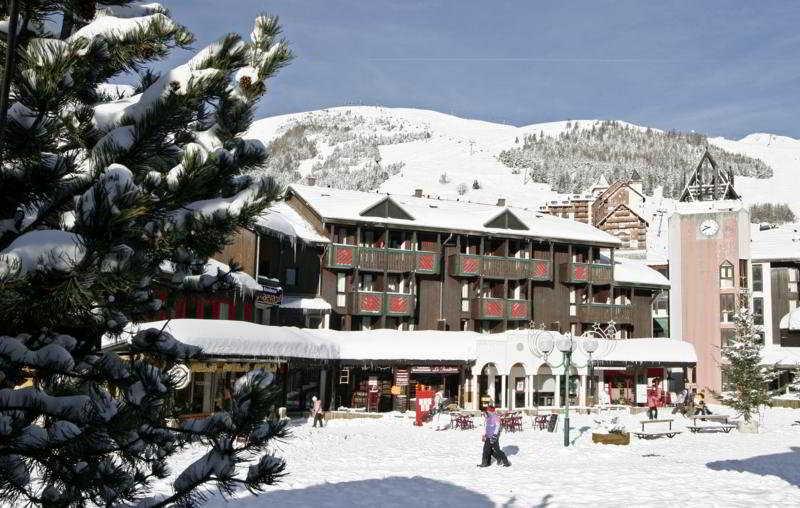 Residence Maeva La Muzelle Les Deux Alpes Eksteriør bilde