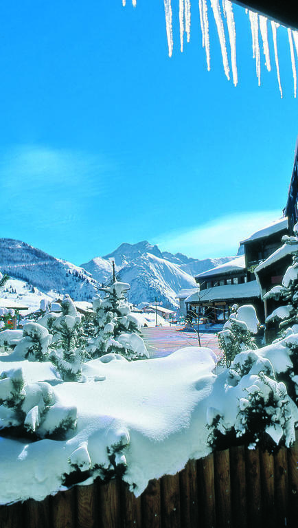 Residence Maeva La Muzelle Les Deux Alpes Eksteriør bilde